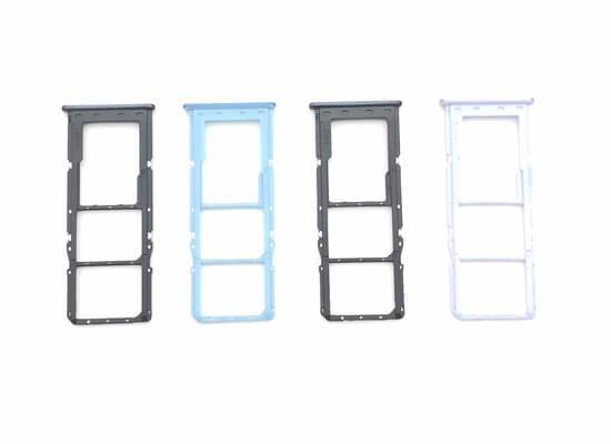SAMSUNG A32 4G Card Tray